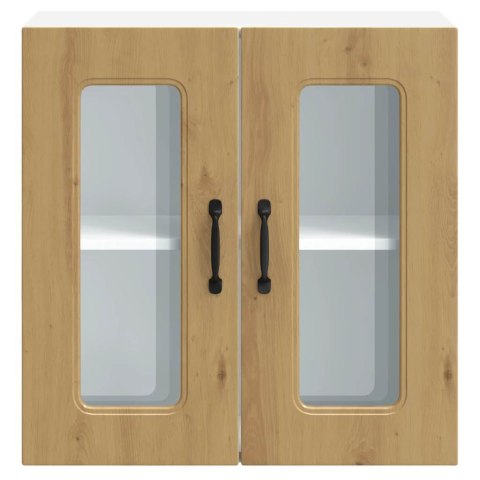 SZAFKA ŚCIENNA KUCHENNA ZE DRZWIAMI KALMAR DĄB ARTISAN