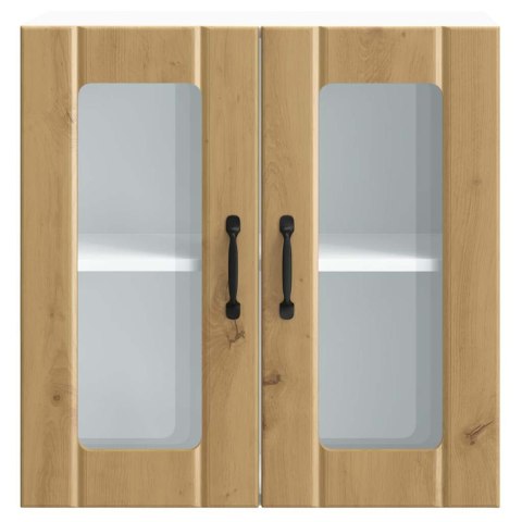 SZAFKA ŚCIENNA KUCHENNA ZE DRZWIAMI LUCCA DĄB ARTISAN