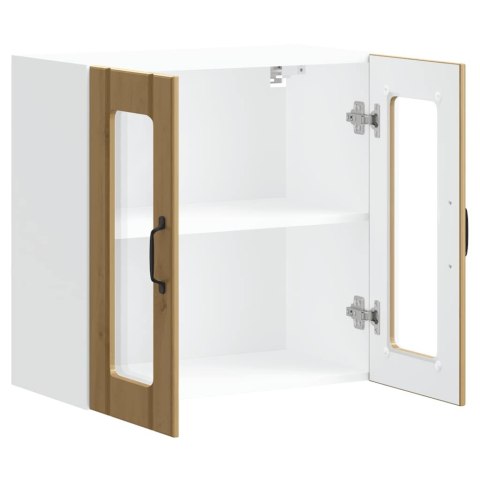 SZAFKA ŚCIENNA KUCHENNA ZE DRZWIAMI LUCCA DĄB ARTISAN