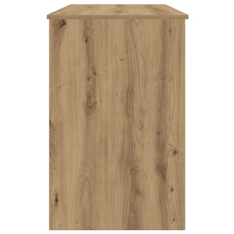 BIURKO DĄB ARTISAN 100X50X76CM MATERIAŁ DREWNOPOCHODNY