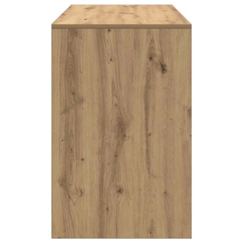 BIURKO DĄB ARTISAN 101X50X76,5CM MATERIAŁ DREWNOPOCHODNY