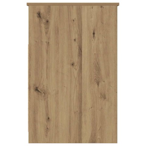 KOMODA DĄB ARTISAN 40X50X76CM MATERIAŁ DREWNOPOCHODNY