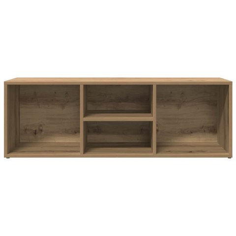 ŁAWKA NA BUTY KOLOR DĄB ARTISAN 105X35X35CM