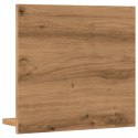 SZAFKA ŁAZIENKOWA Z LUSTREM DĄB ARTISAN 40X11X37CM