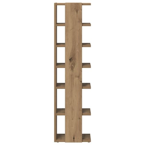 SZAFKA NA BUTY DĄB ARTISAN 28X27X102CM