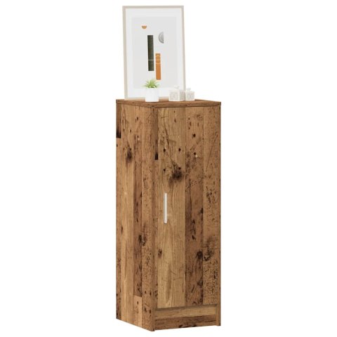 SZAFKA NA BUTY DĄB ARTISAN 32X35X92CM