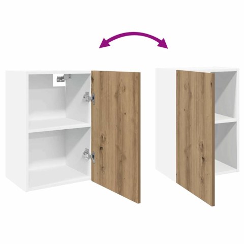 SZAFKA WISZĄCA "LYON" DĄB ARTISAN 40X31X60CM