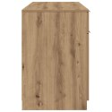 BIURKO DĄB ARTISAN 100X50X75CM MATERIAŁ DREWNOPOCHODNY