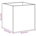 DONICA DĄB ARTISAN 40X40X40CM MATERIAŁ DREWNOPOCHODNY