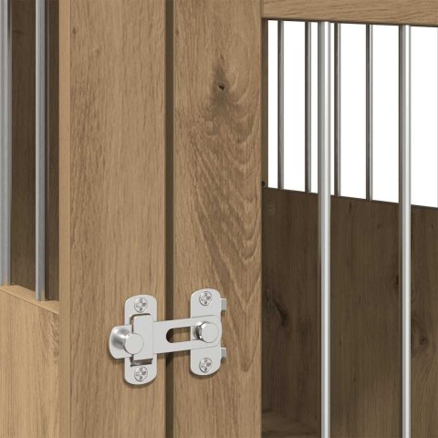 KOJEC DLA PSA DĄB ARTISAN 45X62X59CM MATERIAŁ DREWNOPOCHODNY