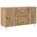 KOMODA DĄB ARTISAN 100X36X60CM MATERIAŁ DREWNOPOCHODNY