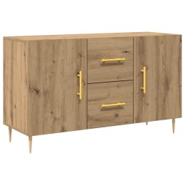 KOMODA DĄB ARTISAN 100X36X60CM MATERIAŁ DREWNOPOCHODNY