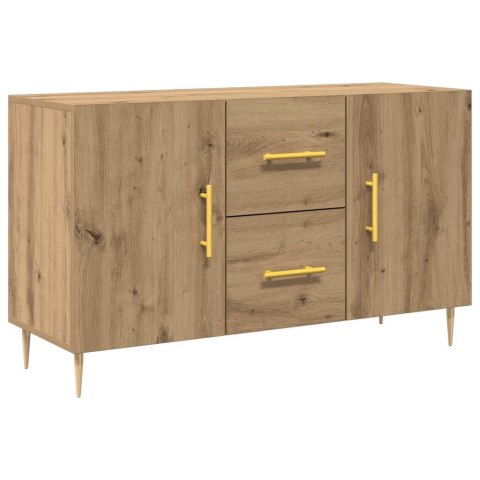 KOMODA DĄB ARTISAN 100X36X60CM MATERIAŁ DREWNOPOCHODNY