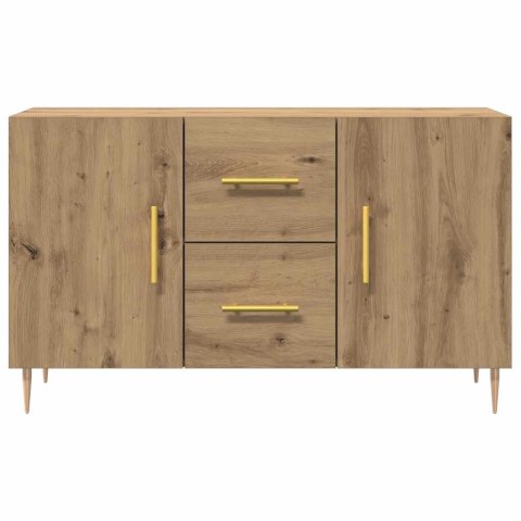 KOMODA DĄB ARTISAN 100X36X60CM MATERIAŁ DREWNOPOCHODNY
