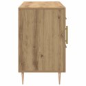 KOMODA DĄB ARTISAN 100X36X60CM MATERIAŁ DREWNOPOCHODNY