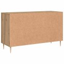 KOMODA DĄB ARTISAN 100X36X60CM MATERIAŁ DREWNOPOCHODNY