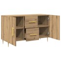 KOMODA DĄB ARTISAN 100X36X60CM MATERIAŁ DREWNOPOCHODNY
