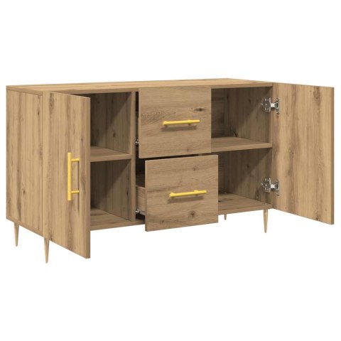 KOMODA DĄB ARTISAN 100X36X60CM MATERIAŁ DREWNOPOCHODNY