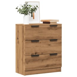 KOMODA DĄB ARTISAN 60X30X70CM MATERIAŁ DREWNOPOCHODNY