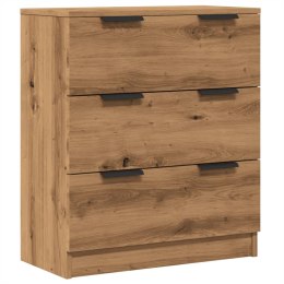 KOMODA DĄB ARTISAN 60X30X70CM MATERIAŁ DREWNOPOCHODNY