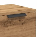 KOMODA DĄB ARTISAN 60X30X70CM MATERIAŁ DREWNOPOCHODNY