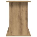 VidaXL Stojak na akwarium Artisan Oak 101x41x58 cm Drewno konstrukcyjne