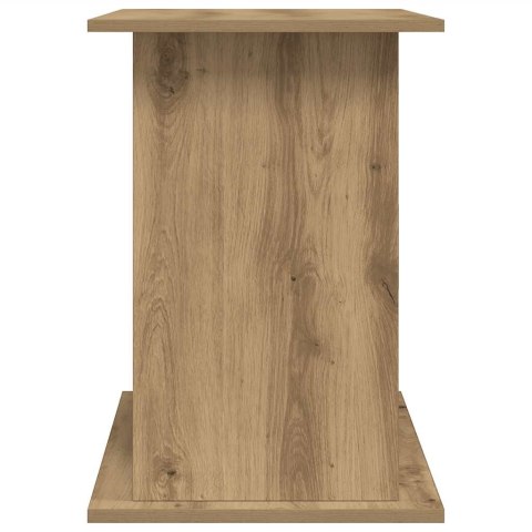 VidaXL Stojak na akwarium Artisan Oak 101x41x58 cm Drewno konstrukcyjne