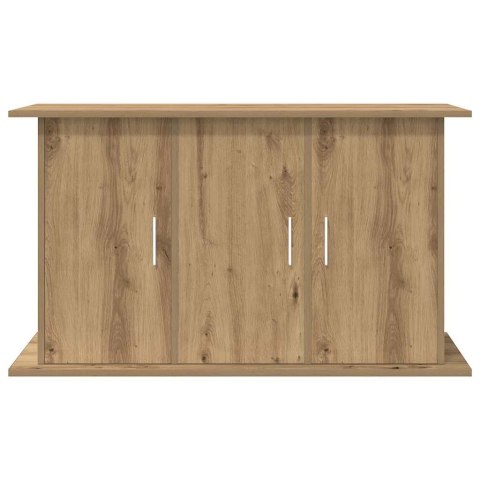 VidaXL Stojak na akwarium Artisan Oak 101x41x58 cm Drewno konstrukcyjne