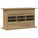 VidaXL Stojak na akwarium Artisan Oak 101x41x58 cm Drewno konstrukcyjne