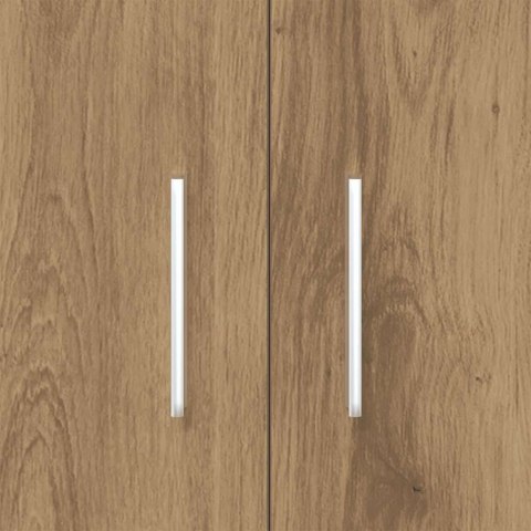 VidaXL Stojak na akwarium Artisan Oak 101x41x58 cm Drewno konstrukcyjne