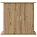 VidaXL Stojak na akwarium Artisan Oak 81x36x73 cm Drewno konstrukcyjne