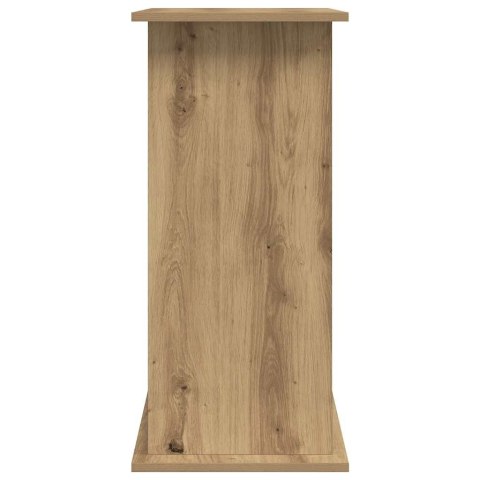 VidaXL Stojak na akwarium Artisan Oak 81x36x73 cm Drewno konstrukcyjne