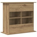 VidaXL Stojak na akwarium Artisan Oak 81x36x73 cm Drewno konstrukcyjne