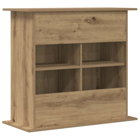 VidaXL Stojak na akwarium Artisan Oak 81x36x73 cm Drewno konstrukcyjne