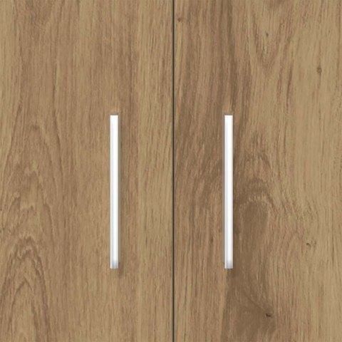 VidaXL Stojak na akwarium Artisan Oak 81x36x73 cm Drewno konstrukcyjne