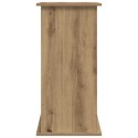 VidaXL Stojak na akwarium Artisan Oak 81x36x73 cm Drewno konstrukcyjne