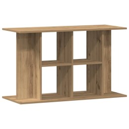 VidaXL Stojak pod akwarium Artisan Oak 100x40x60 cm Drewno konstrukcyjne