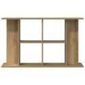 STOJAK POD AKWARIUM ARTISAN OAK 100X40X60CM DREWNO KONSTRUKCYJNE