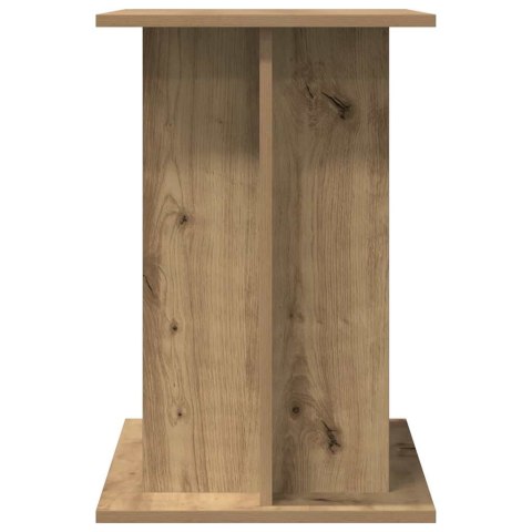 VidaXL Stojak pod akwarium Artisan Oak 120x40x60 cm Drewno konstrukcyjne