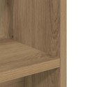 VidaXL Stojak pod akwarium Artisan Oak 120x40x60 cm Drewno konstrukcyjne