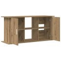 VidaXL Stojak pod akwarium Artisan Oak 121x41x58 cm Drewno konstrukcyjne