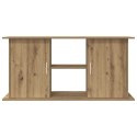 VidaXL Stojak pod akwarium Artisan Oak 121x41x58 cm Drewno konstrukcyjne