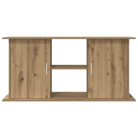 VidaXL Stojak pod akwarium Artisan Oak 121x41x58 cm Drewno konstrukcyjne