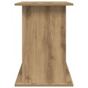 VidaXL Stojak pod akwarium Artisan Oak 121x41x58 cm Drewno konstrukcyjne