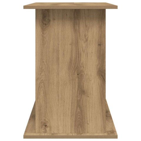VidaXL Stojak pod akwarium Artisan Oak 121x41x58 cm Drewno konstrukcyjne
