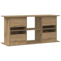 VidaXL Stojak pod akwarium Artisan Oak 121x41x58 cm Drewno konstrukcyjne