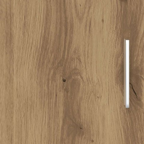 VidaXL Stojak pod akwarium Artisan Oak 121x41x58 cm Drewno konstrukcyjne