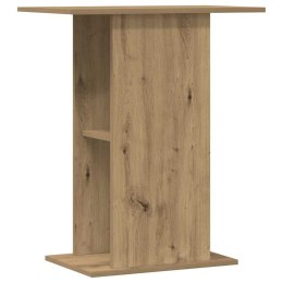 VidaXL Stojak pod akwarium Artisan Oak 36x60,5x72,5 cm Drewno konstrukcyjne