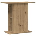 VidaXL Stojak pod akwarium Artisan Oak 36x75x72,5 cm Drewno konstrukcyjne