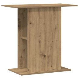 VidaXL Stojak pod akwarium Artisan Oak 36x75x72,5 cm Drewno konstrukcyjne
